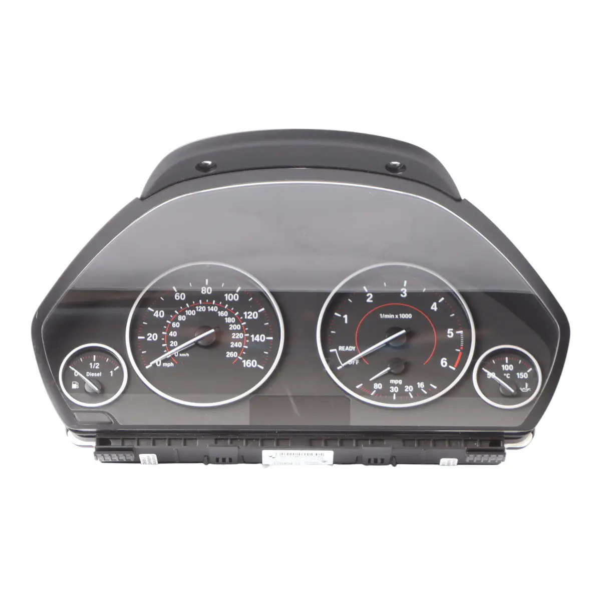 Instrument Cluster BMW F30 F31 Diesel Speedo Clocks Automatic MPH 9371049