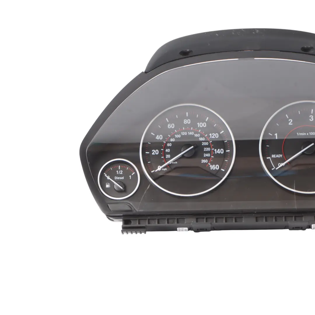 Instrument Cluster BMW F30 F31 F32 Speedo Clocks MPH Diesel Automatic 9379985