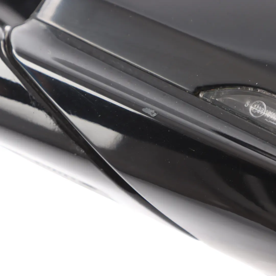 BMW F40 Wing Mirror Left N/S Shadow Line Heated Black 9448499