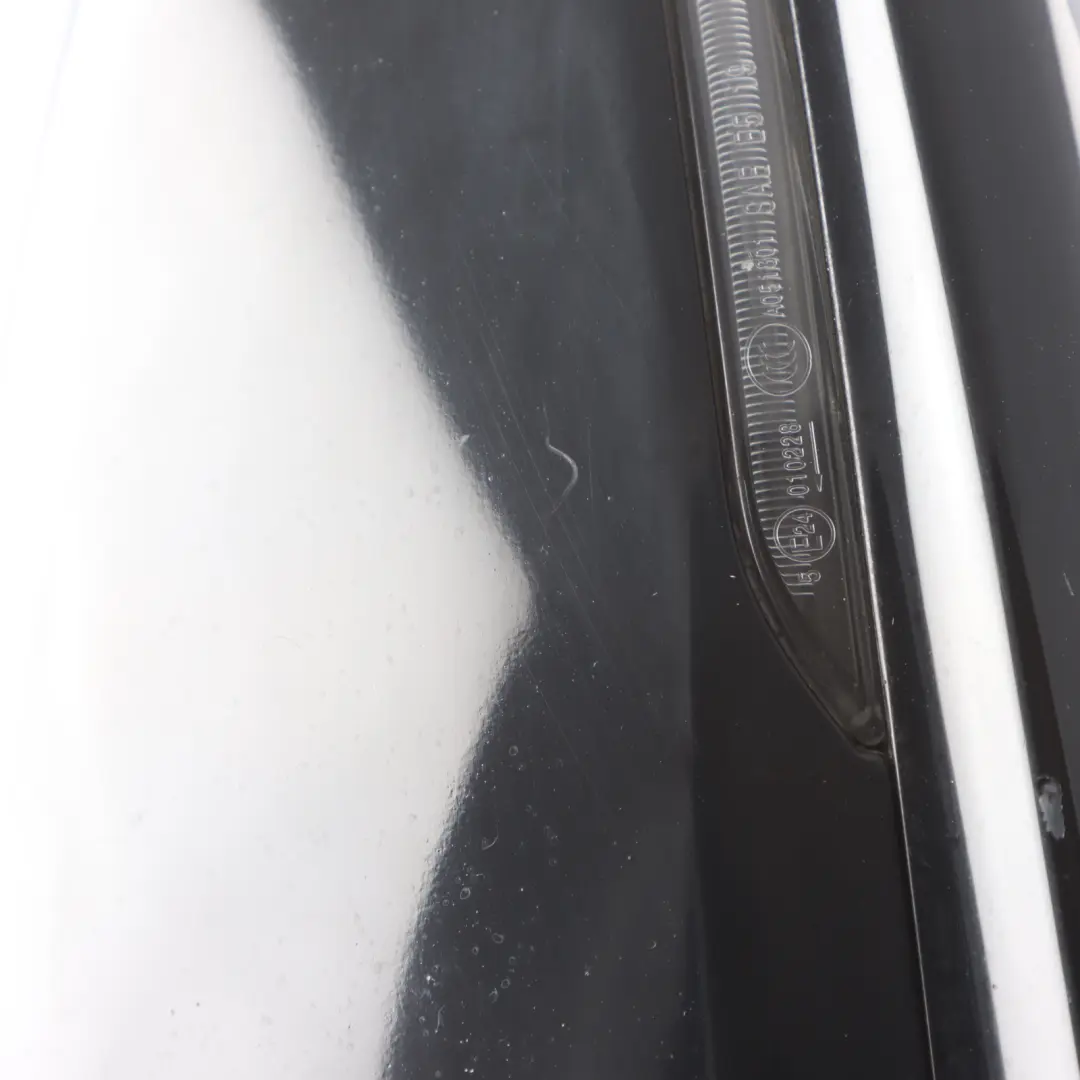 BMW F40 Wing Mirror Left N/S Shadow Line Heated Black 9448499