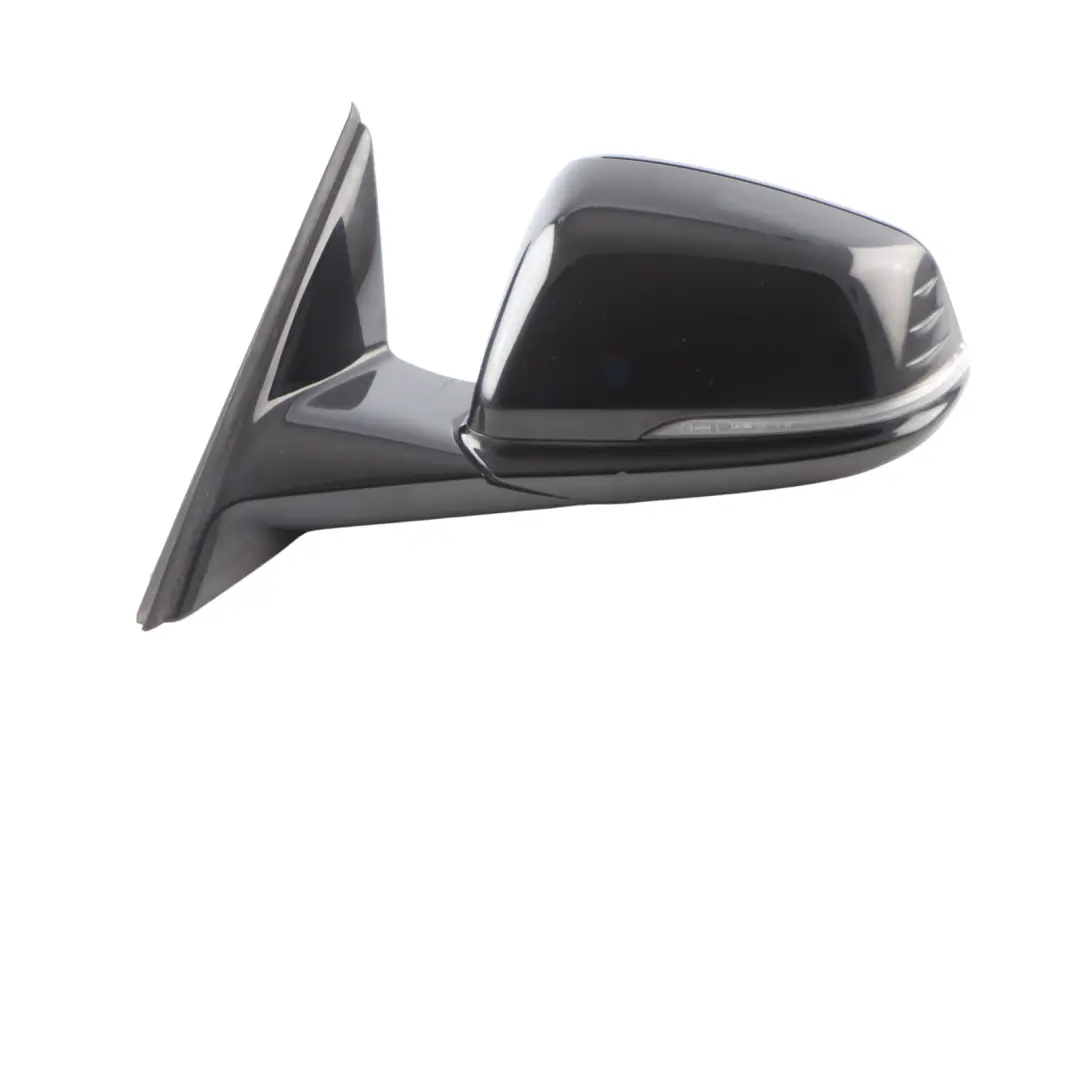 BMW F40 Wing Mirror Left N/S Shadow Line Heated Black 9448499