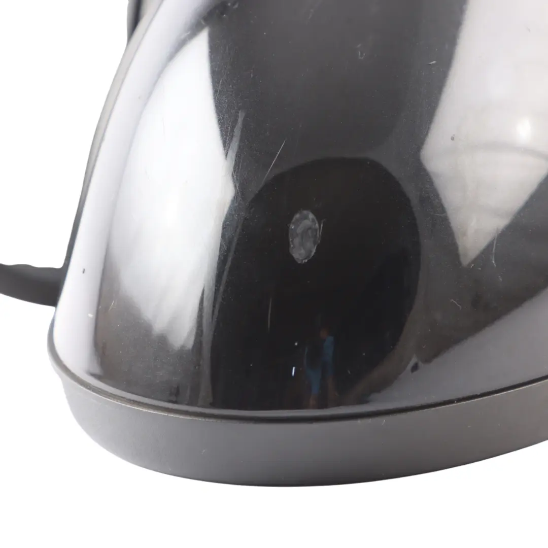Mini Cooper R60 R61 Heated Left Door Wing Mirror 5 Pins N/S Absolute Black B11