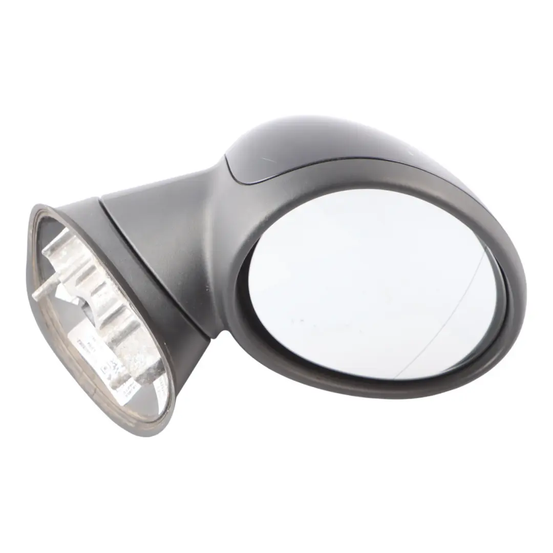 Mini Countyman R60 Door Wing Mirror Heated Right 5 Pins O/S Absolute Black B11