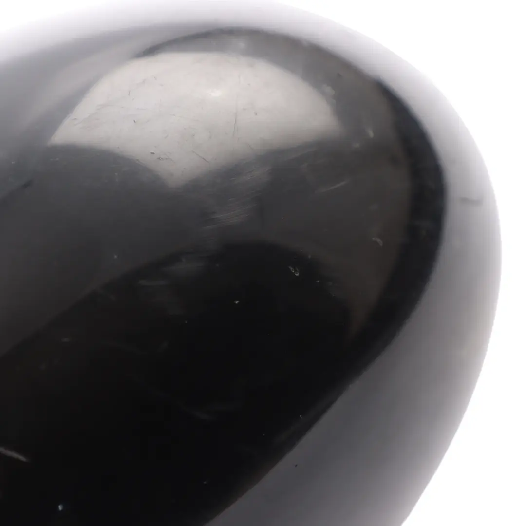 Mini Countyman R60 Door Wing Mirror Heated Right 5 Pins O/S Absolute Black B11