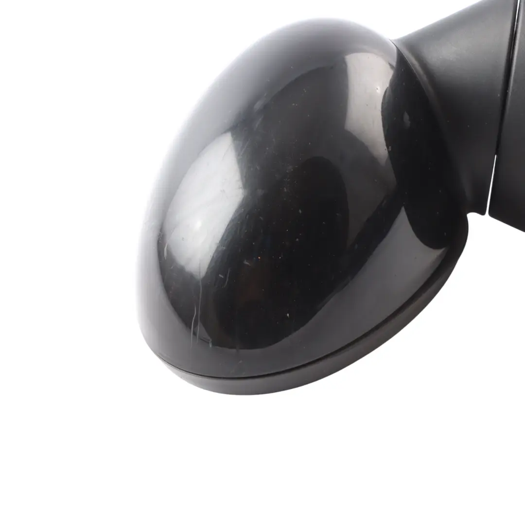 Mini Countyman R60 Door Wing Mirror Heated Right 5 Pins O/S Absolute Black B11
