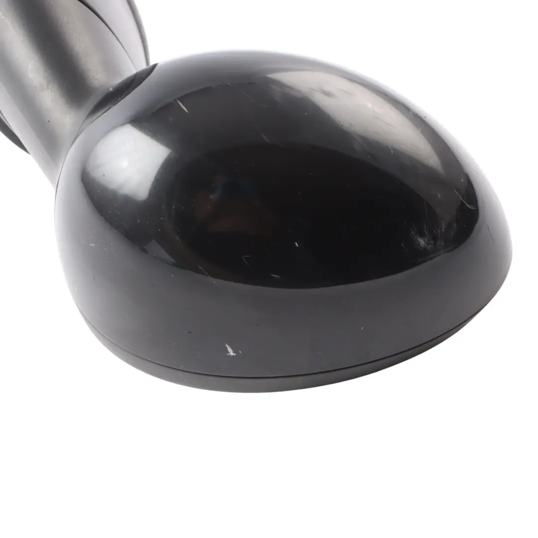 Mini Countyman R60 Door Wing Mirror Heated Right 5 Pins O/S Absolute Black B11