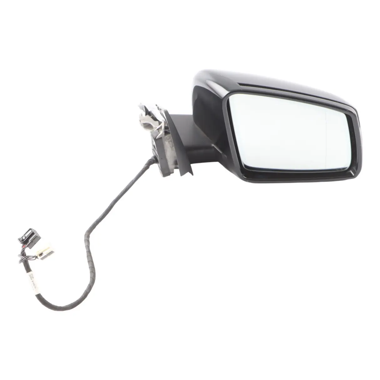 Mercedes X156 Wing Mirror Power Fold Right O/S Kosmos Black Metallic - 191