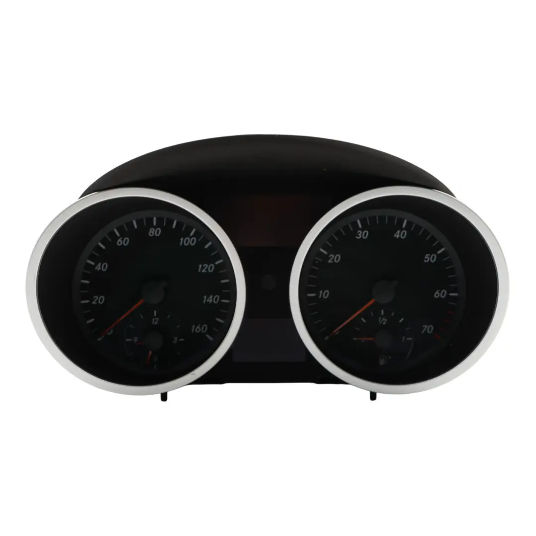 Mercedes R171 Petrol Instrument Cluster Speedometer Clocks Automatic 9363170