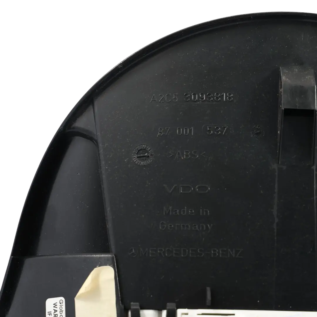 Mercedes R171 Petrol Instrument Cluster Speedometer Clocks Automatic 9363170