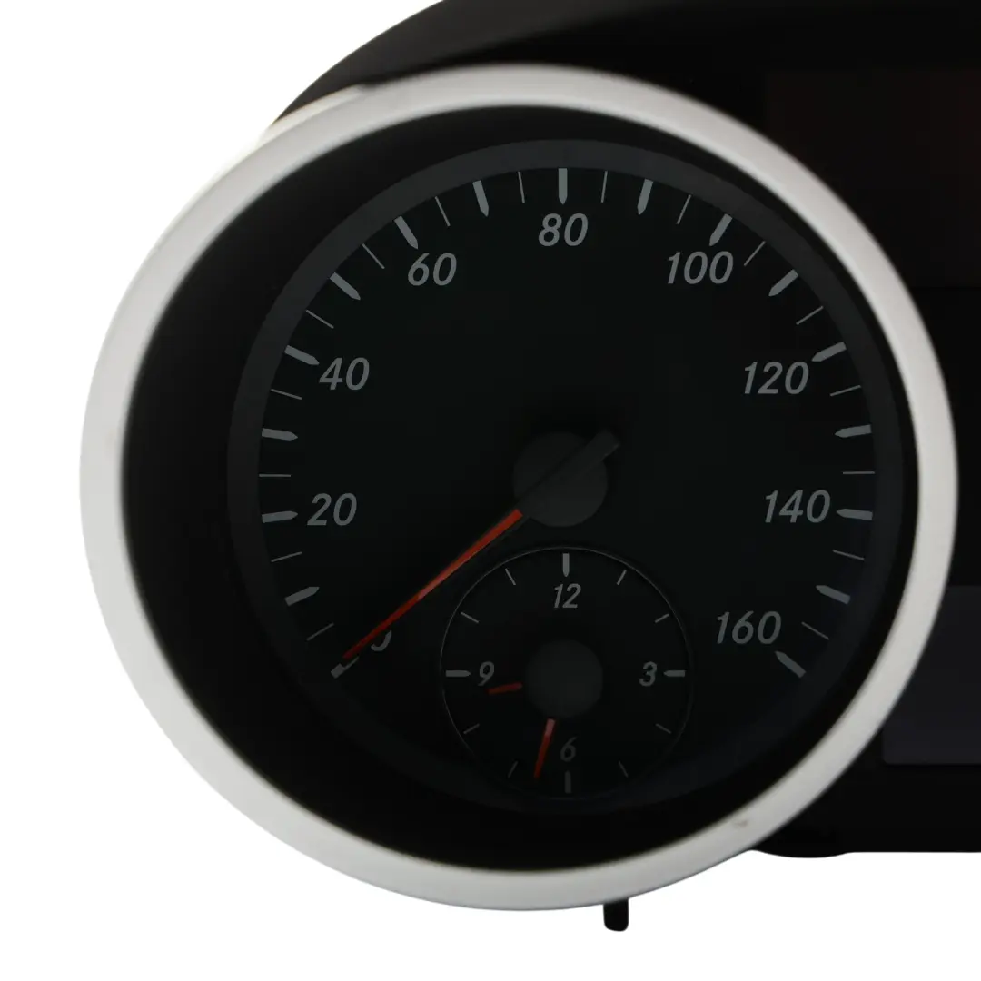 Mercedes R171 Petrol Instrument Cluster Speedometer Clocks Automatic 9363170
