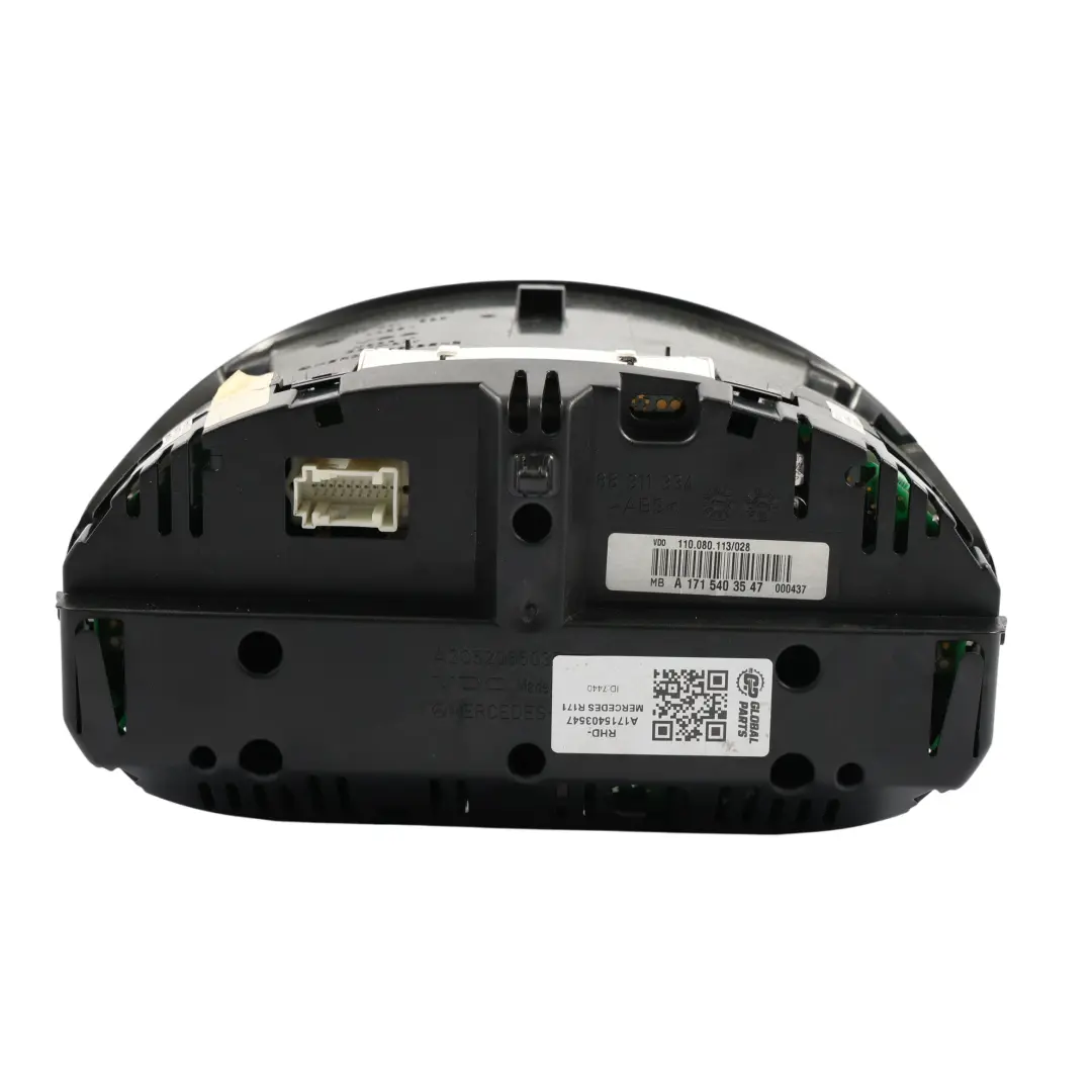 Mercedes R171 Petrol Instrument Cluster Speedometer Clocks Automatic 9363170