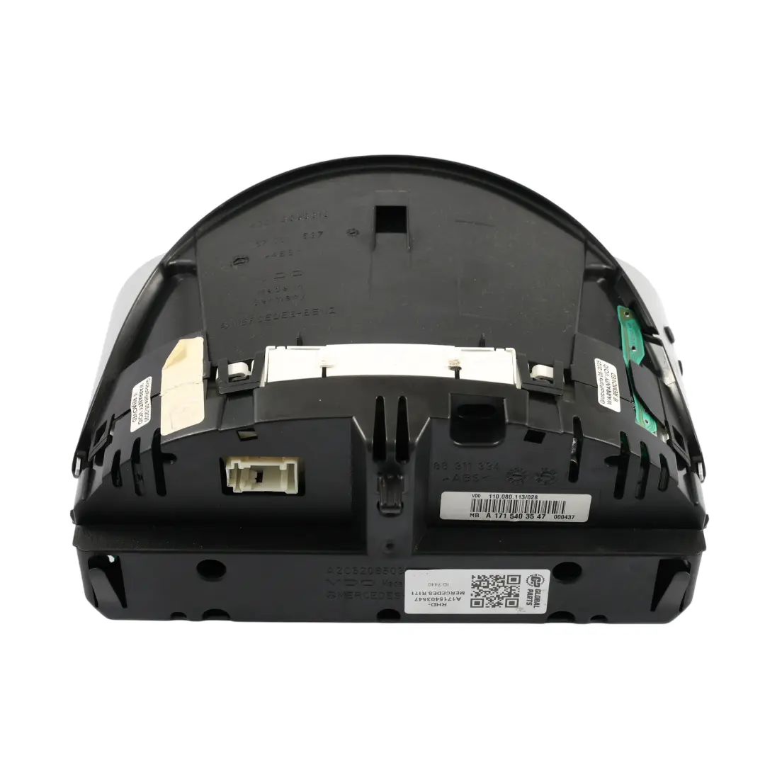 Mercedes R171 Petrol Instrument Cluster Speedometer Clocks Automatic 9363170