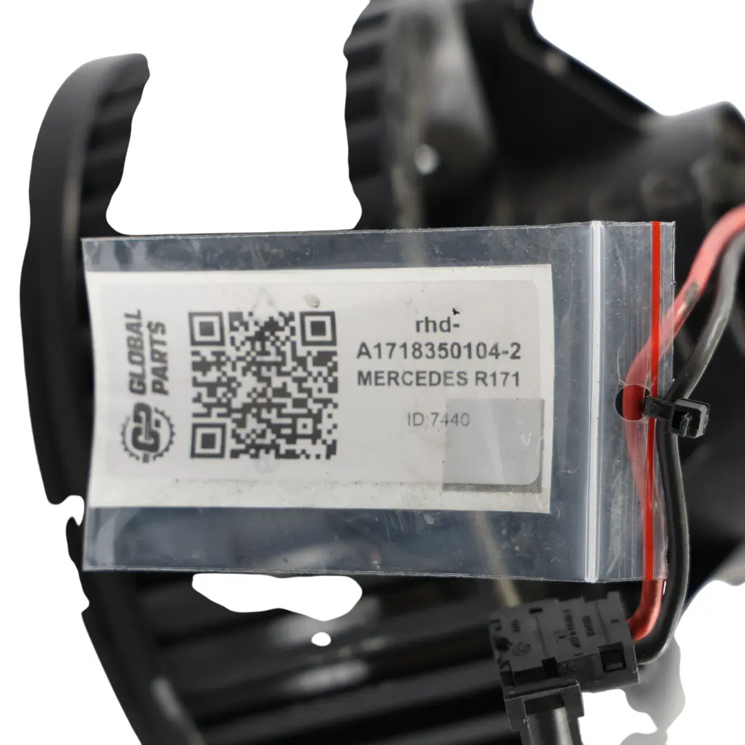 Mercedes SLK R171 Heater Blower Fan Motor A1718350104