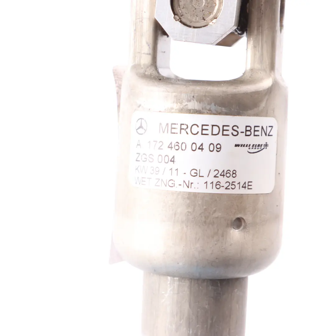Mercedes R172 Steering Wheel Column Shaft Joint A1634600090