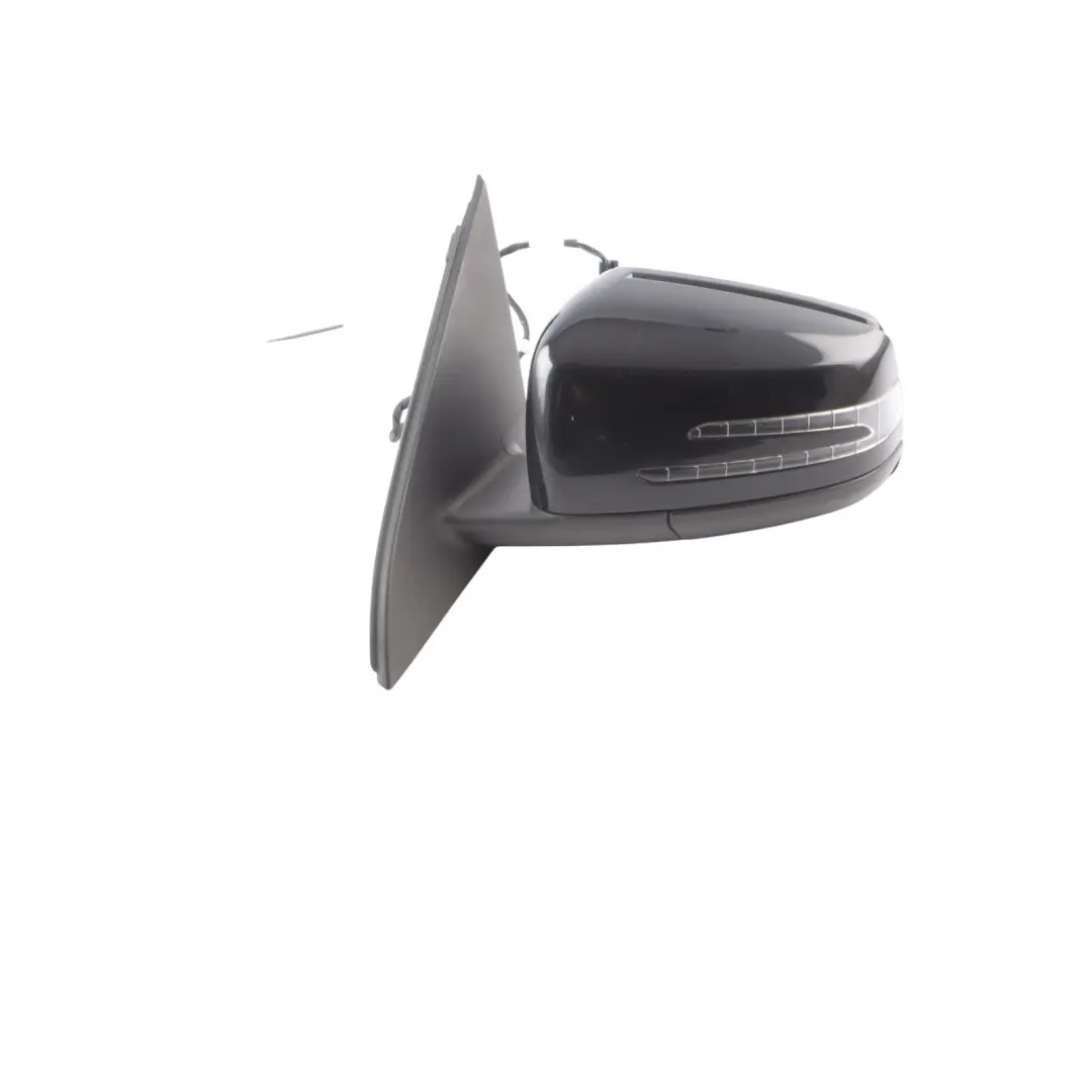 Mercedes W176 Wing Mirror Door Left N/S Outside Northern Lights Violet - 592