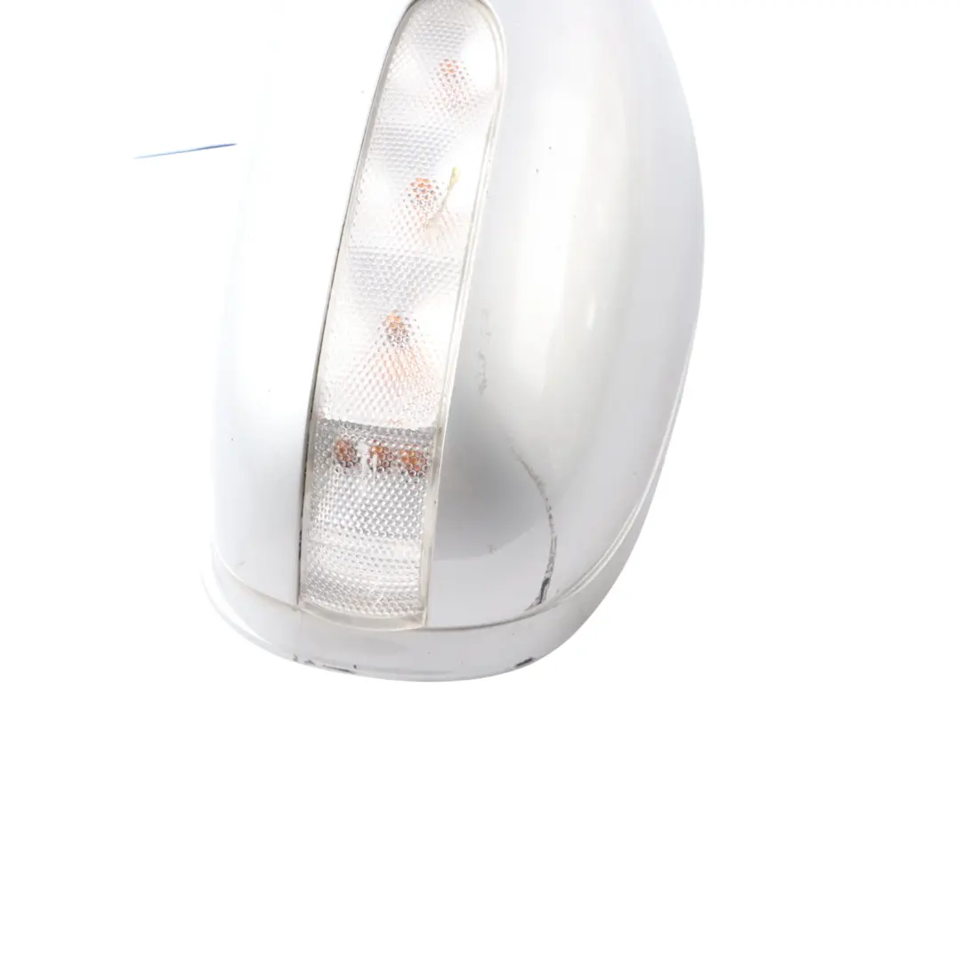 Mercedes W203 Wing Mirror Auto Dip Foldable Door Left N/S Brilliant Silver 9744