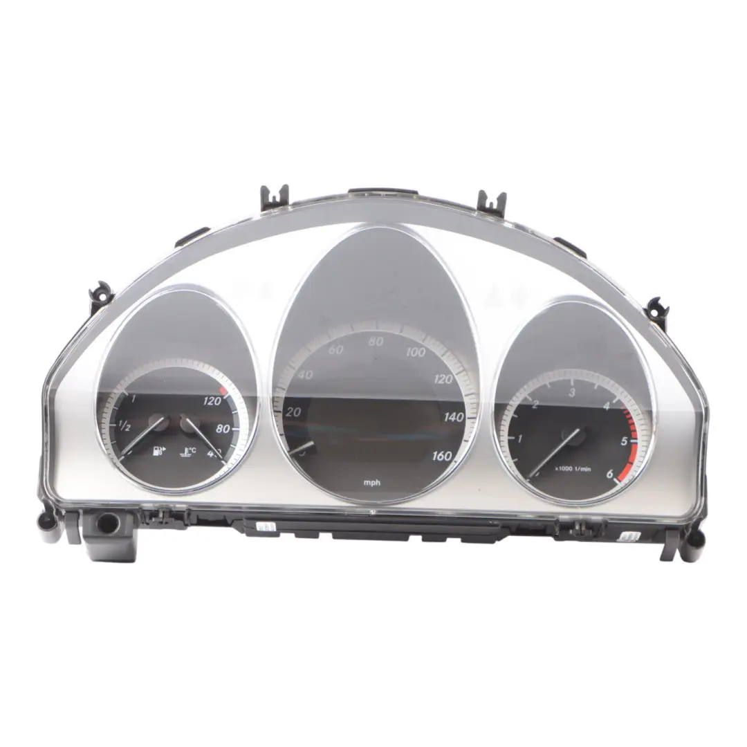 Instrument Cluster Mercedes W204 C220 Diesel Speedo Clocks Automatic A2045408348