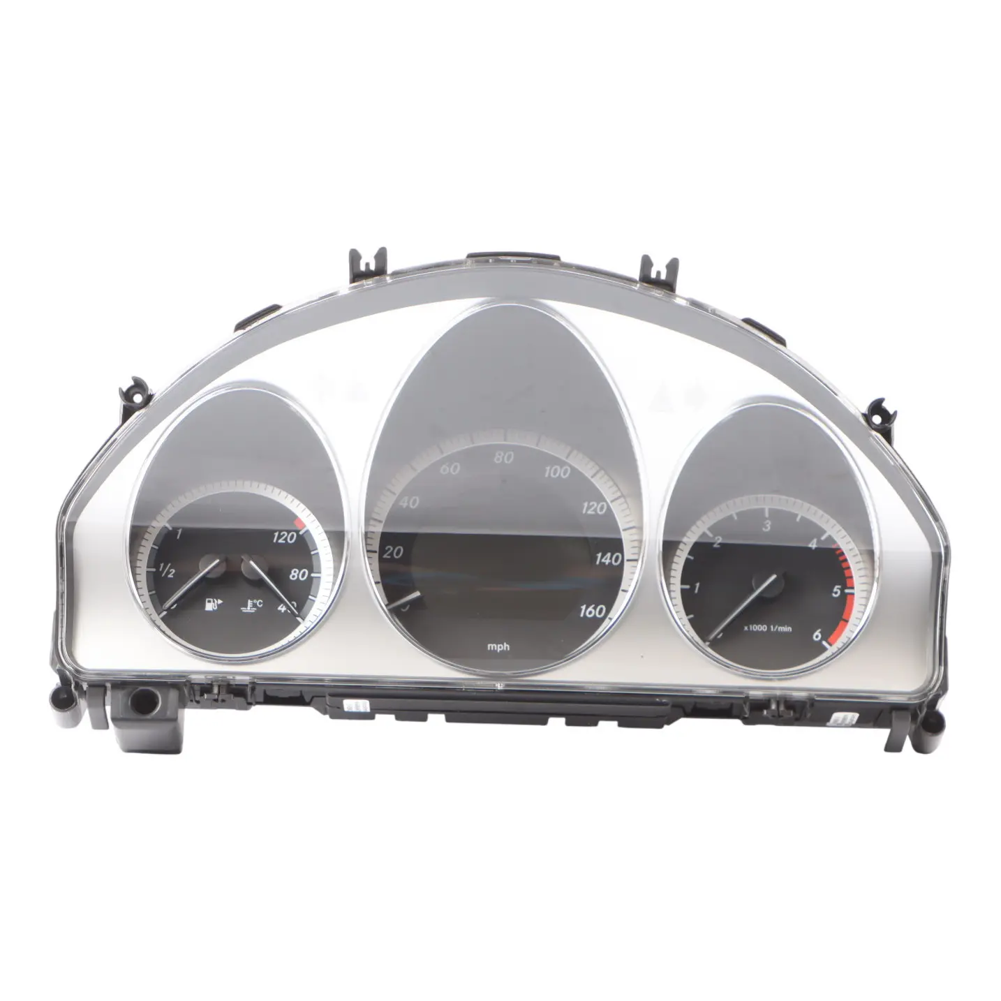 Instrument Cluster Mercedes W204 C220 Diesel Speedo Clocks Automatic A2045408348
