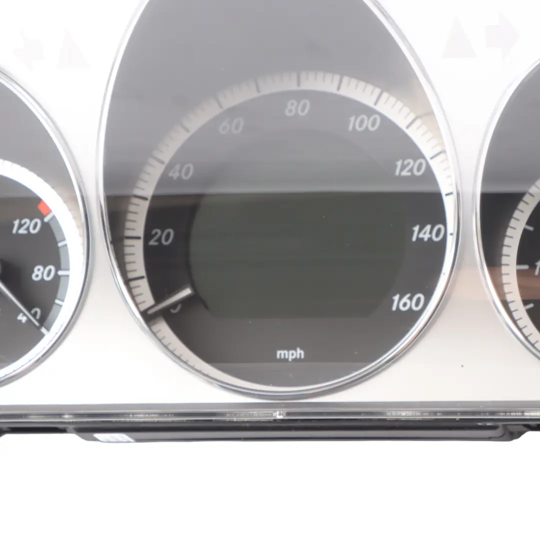 Instrument Cluster Mercedes W204 C220 Diesel Speedo Clocks Automatic A2045408348