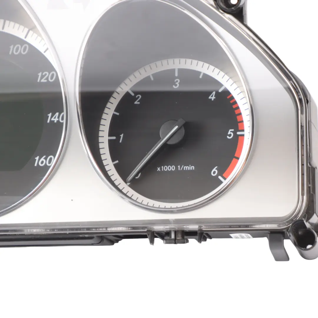 Instrument Cluster Mercedes W204 C220 Diesel Speedo Clocks Automatic A2045408348