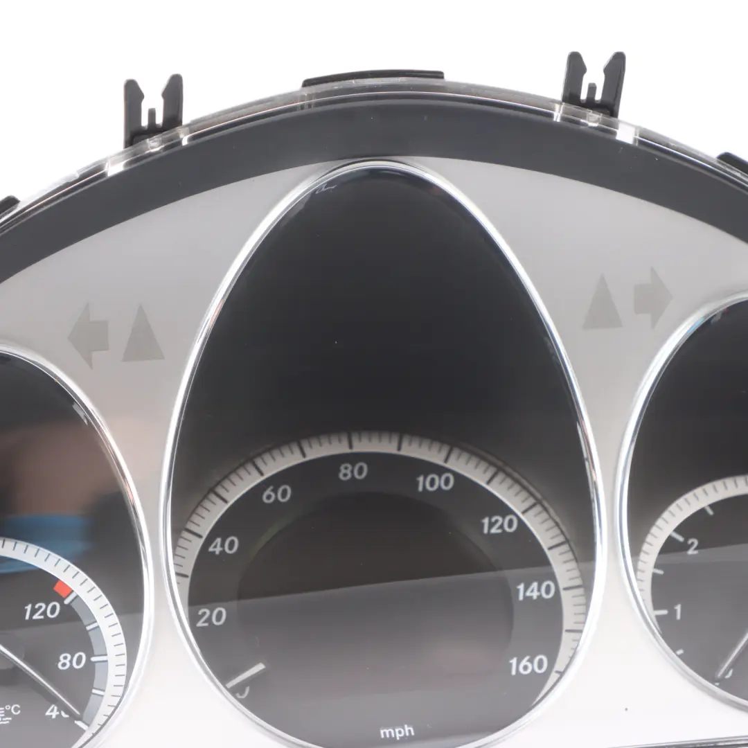 Instrument Cluster Mercedes W204 C220 Diesel Speedo Clocks Automatic A2045408348