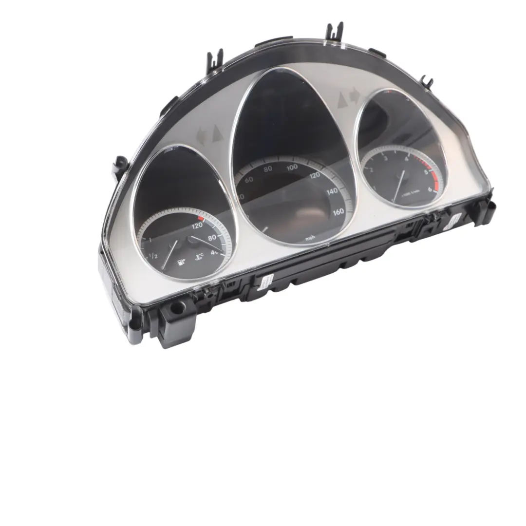Instrument Cluster Mercedes W204 C220 Diesel Speedo Clocks Automatic A2045408348
