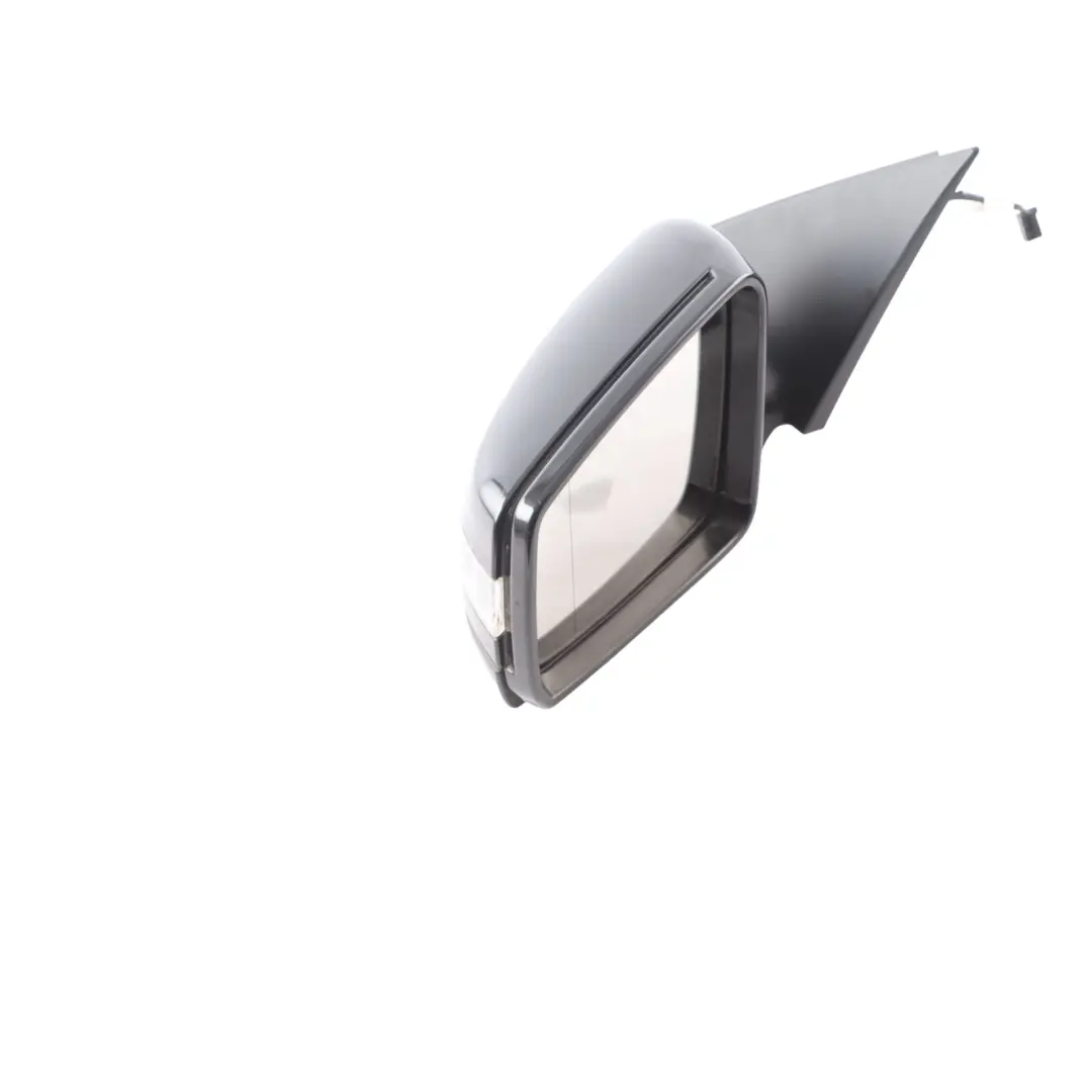 Mercedes W204 Wing Mirror Electric Outside Door Left N/S Obsidian Black - 197