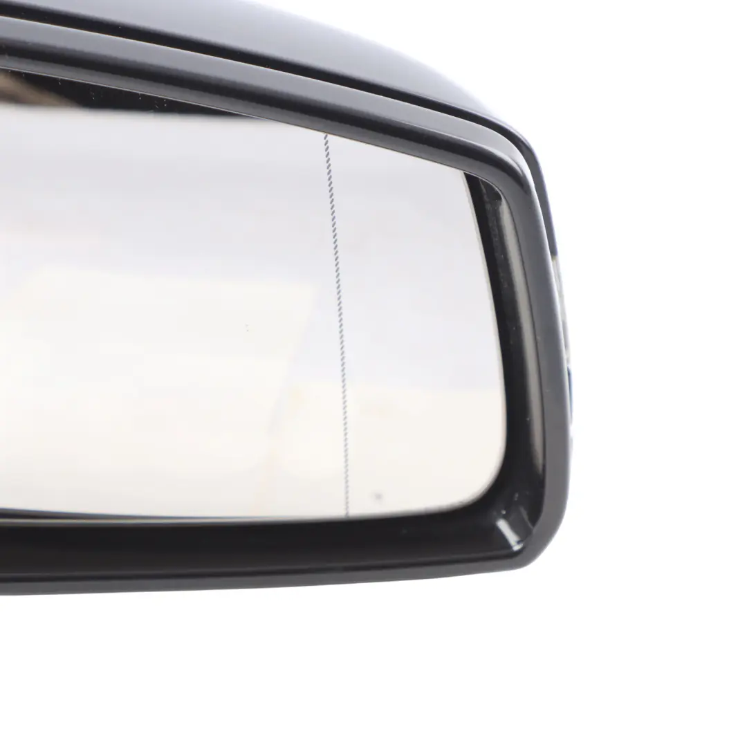 Mercedes W204 Wing Mirror Electric Outside Door Right O/S Obsidian Black - 197
