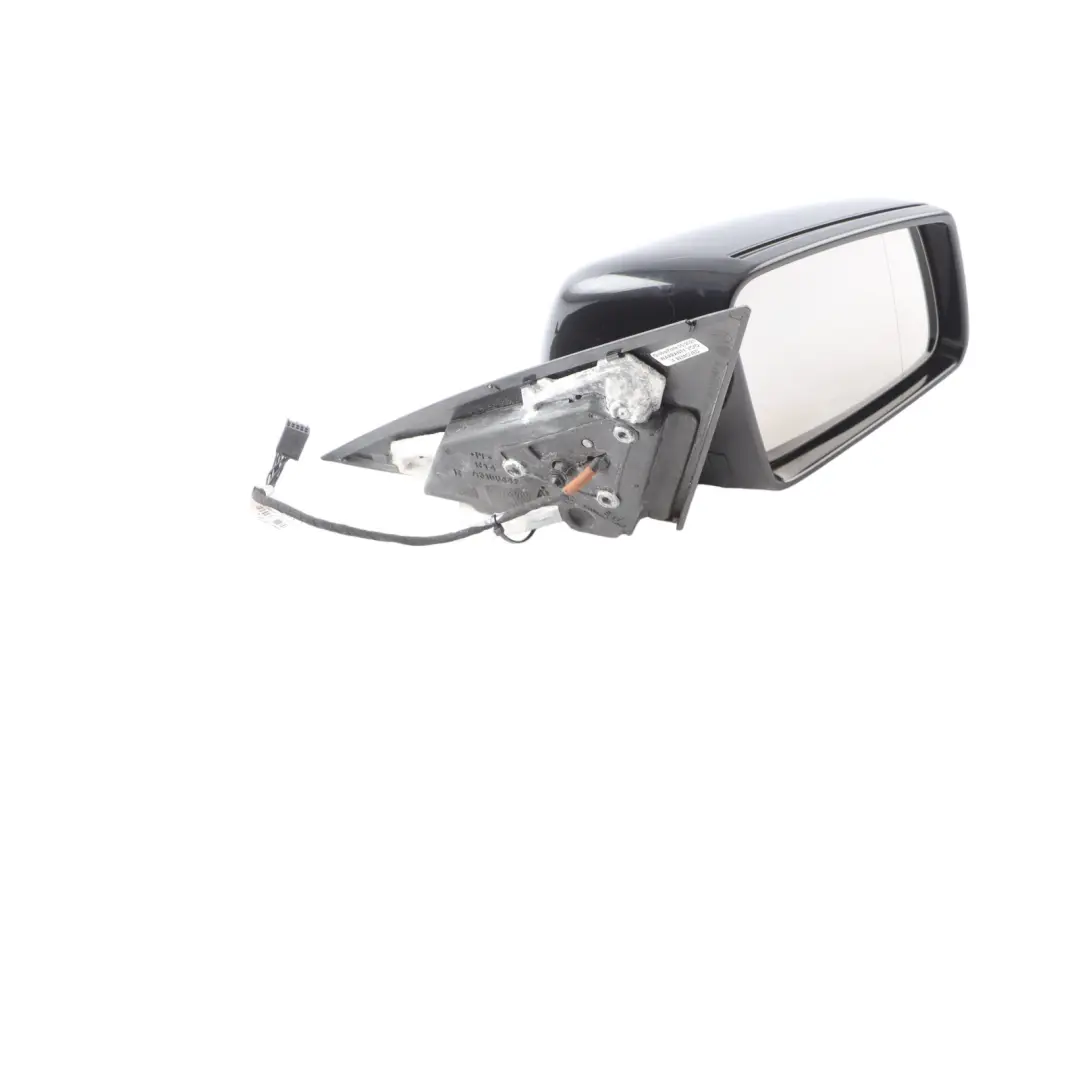 Mercedes W204 Wing Mirror Electric Outside Door Right O/S Obsidian Black - 197