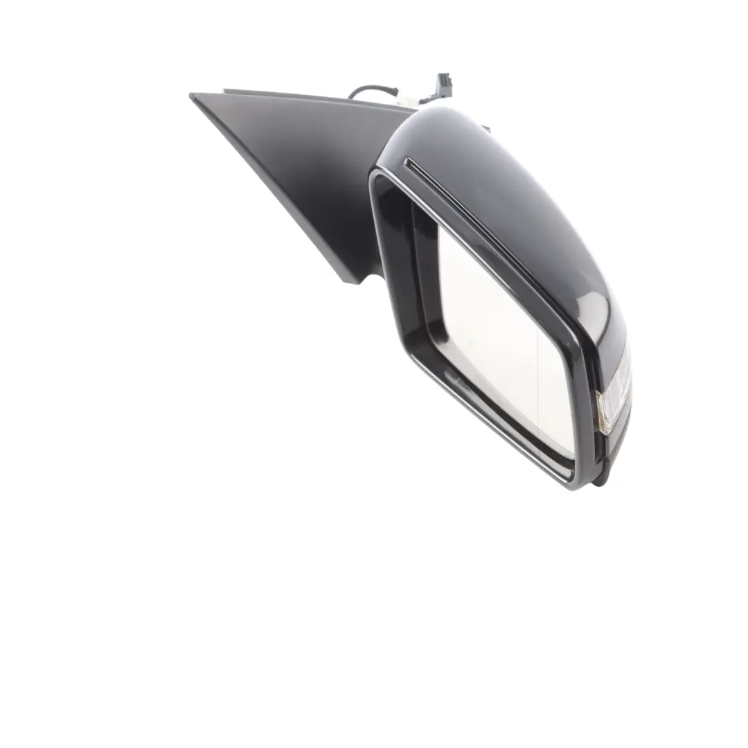 Mercedes W204 Wing Mirror Electric Outside Door Right O/S Obsidian Black - 197