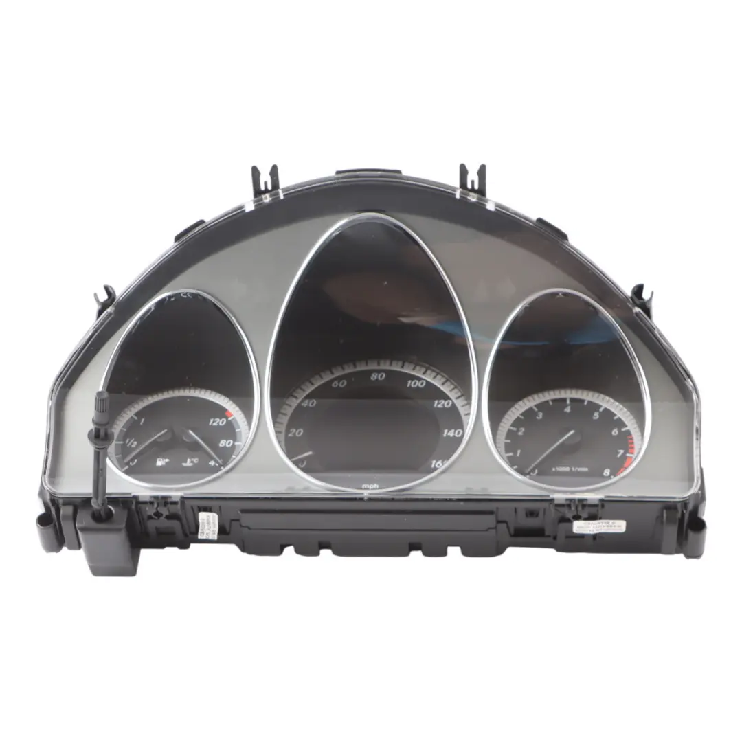 Mercedes W204 Instrument Cluster Petrol Speedo Clocks Automatic A2049003805