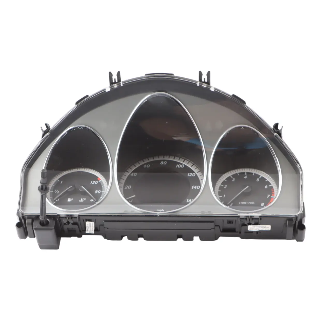 Mercedes W204 Instrument Cluster Petrol Speedo Clocks Automatic A2049003805
