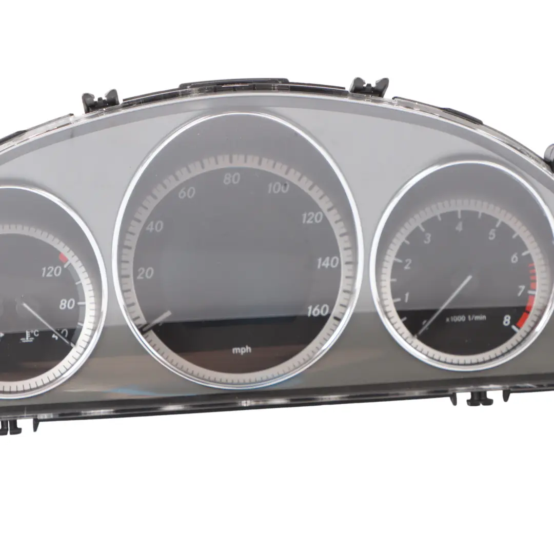 Mercedes W204 Instrument Cluster Petrol Speedo Clocks Automatic A2049003805