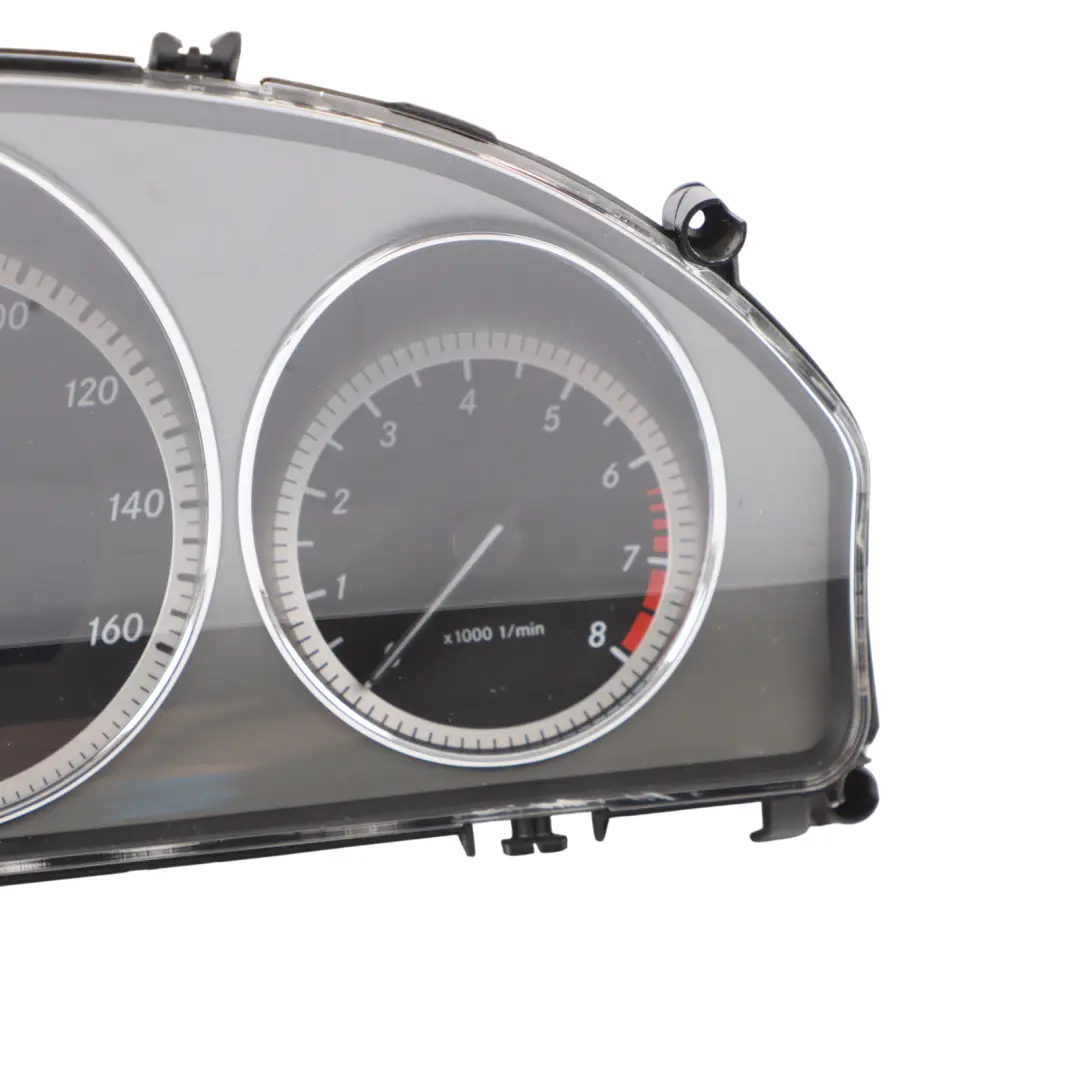 Mercedes W204 Instrument Cluster Petrol Speedo Clocks Automatic A2049003805