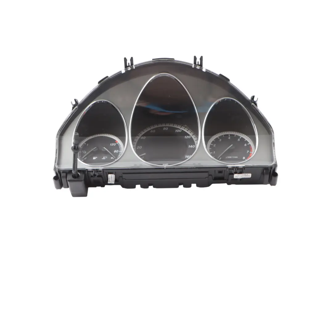 Mercedes W204 Instrument Cluster Petrol Speedo Clocks Automatic A2049003805