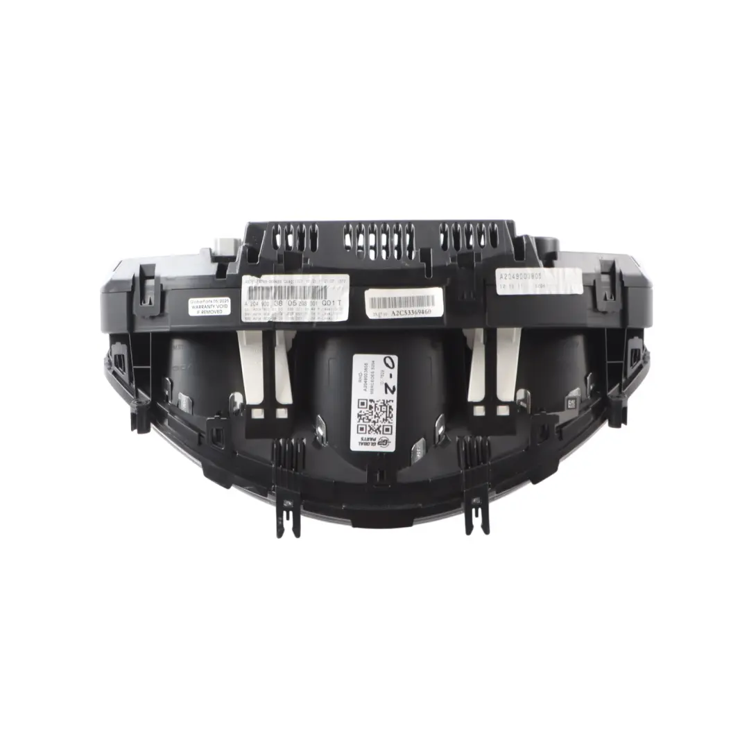 Mercedes W204 Instrument Cluster Petrol Speedo Clocks Automatic A2049003805
