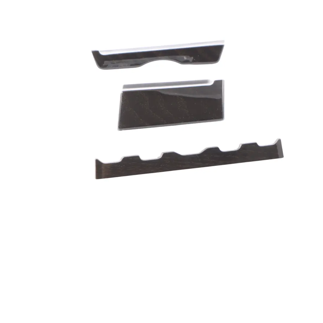 Mercedes W207 Dashboard Strip Centre Console Trims Door Cover Panel Set Wood
