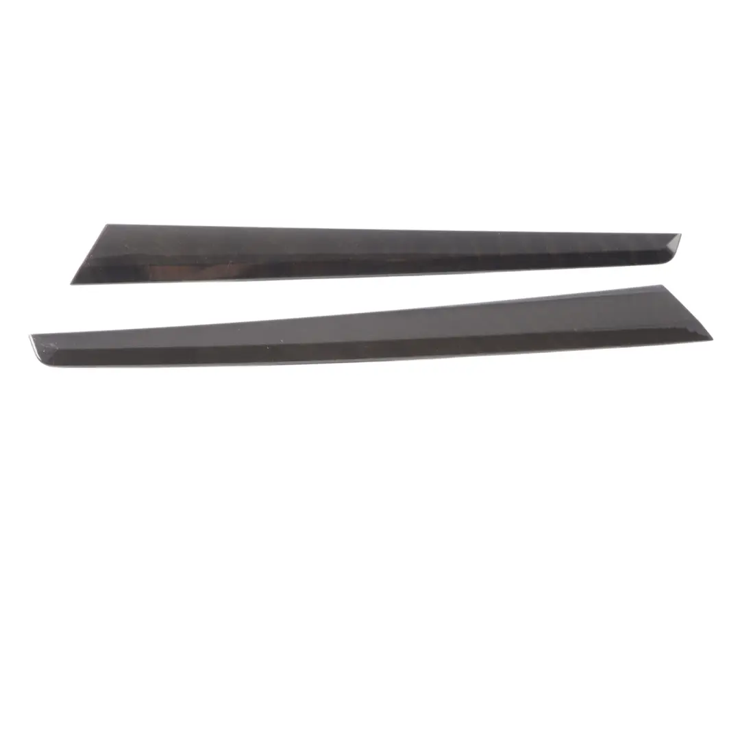 Mercedes W207 Dashboard Strip Centre Console Trims Door Cover Panel Set Wood