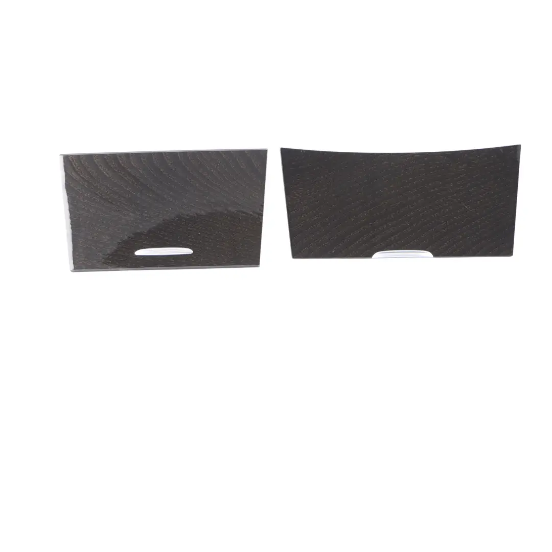 Mercedes W207 Dashboard Strip Centre Console Trims Door Cover Panel Set Wood