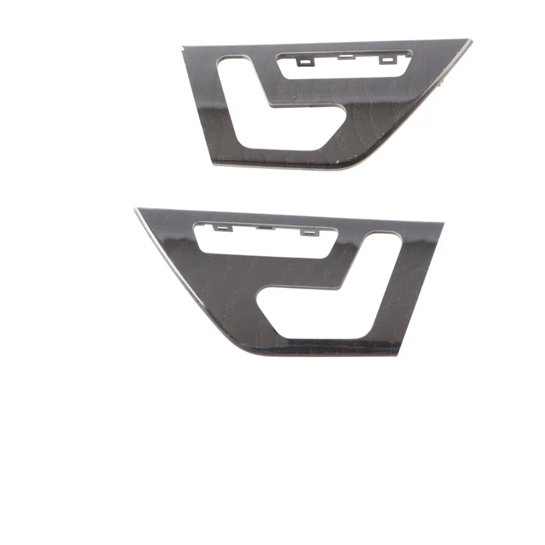 Mercedes W207 Dashboard Strip Centre Console Trims Door Cover Panel Set Wood