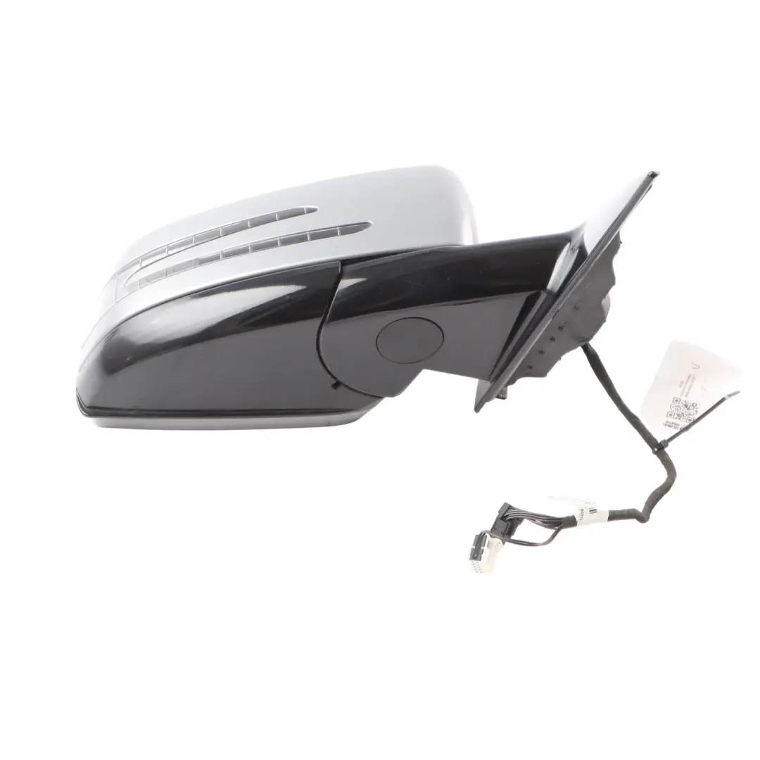 Mercedes W207 Wing Mirror Door Right O/S High Gloss Palladium Silver - 792