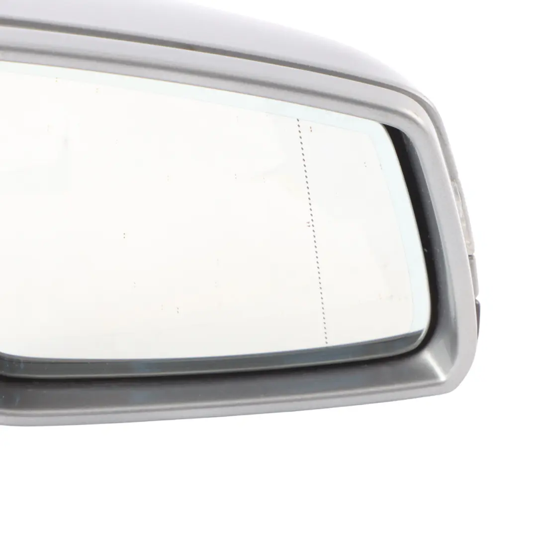 Mercedes W207 Wing Mirror Door Right O/S High Gloss Palladium Silver - 792