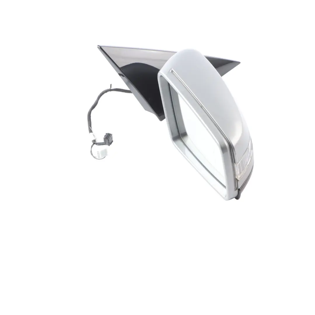 Mercedes W207 Wing Mirror Door Right O/S High Gloss Palladium Silver - 792
