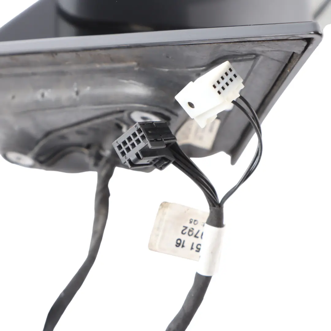 Mercedes W207 Wing Mirror Door Right O/S High Gloss Palladium Silver - 792