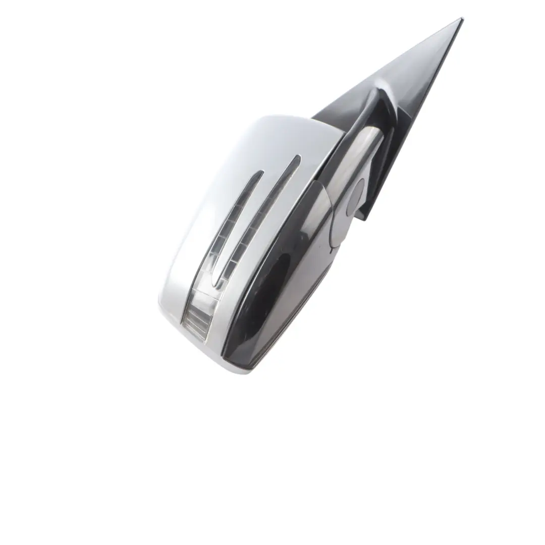 Mercedes W207 Wing Mirror Door Right O/S High Gloss Palladium Silver - 792