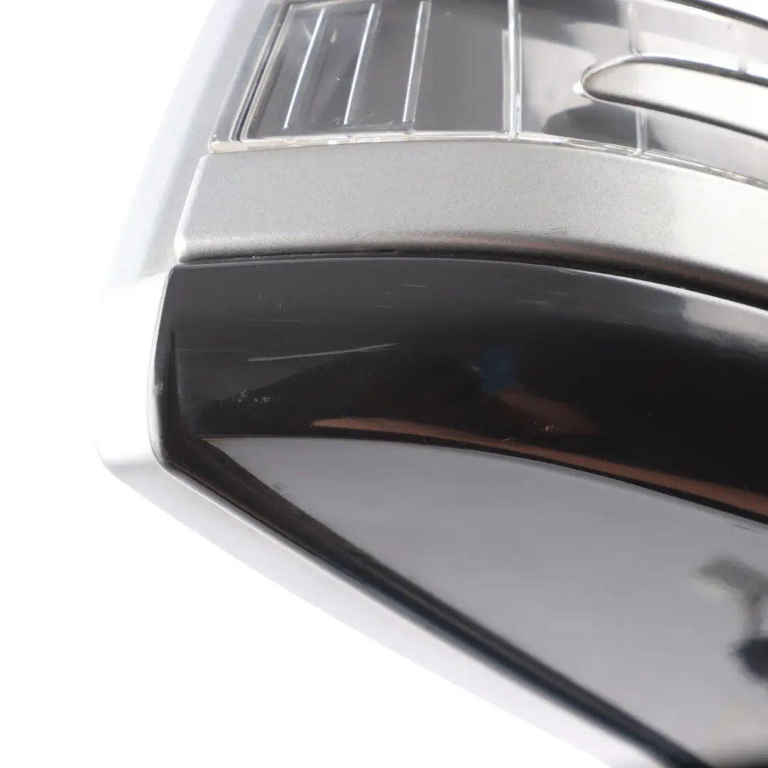 Mercedes W207 Wing Mirror Door Right O/S High Gloss Palladium Silver - 792
