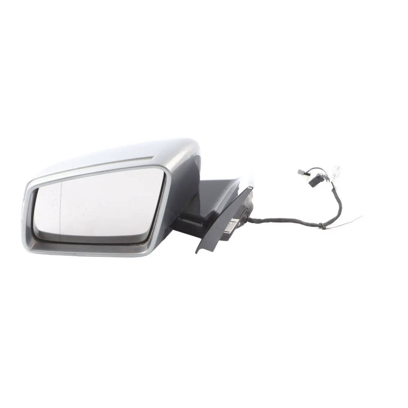 Mercedes W207 Wing Mirror Door Left N/S High Gloss Palladium Silver Metallic-792