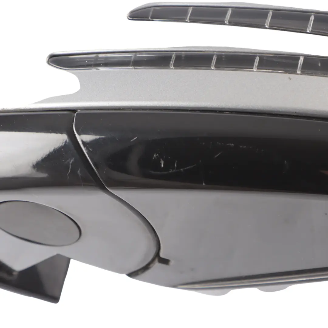 Mercedes W207 Wing Mirror Door Left N/S High Gloss Palladium Silver Metallic-792