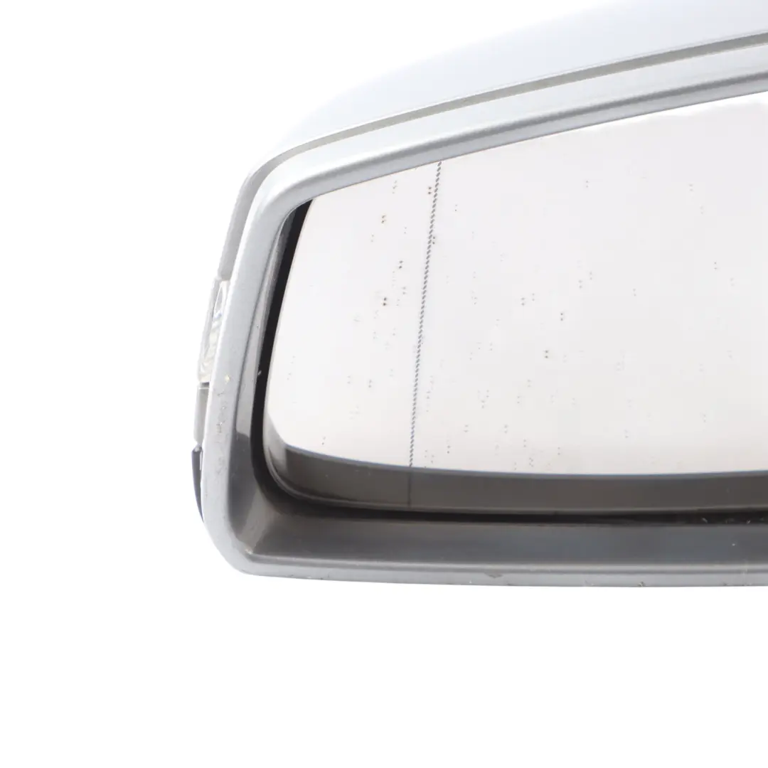 Mercedes W207 Wing Mirror Door Left N/S High Gloss Palladium Silver Metallic-792