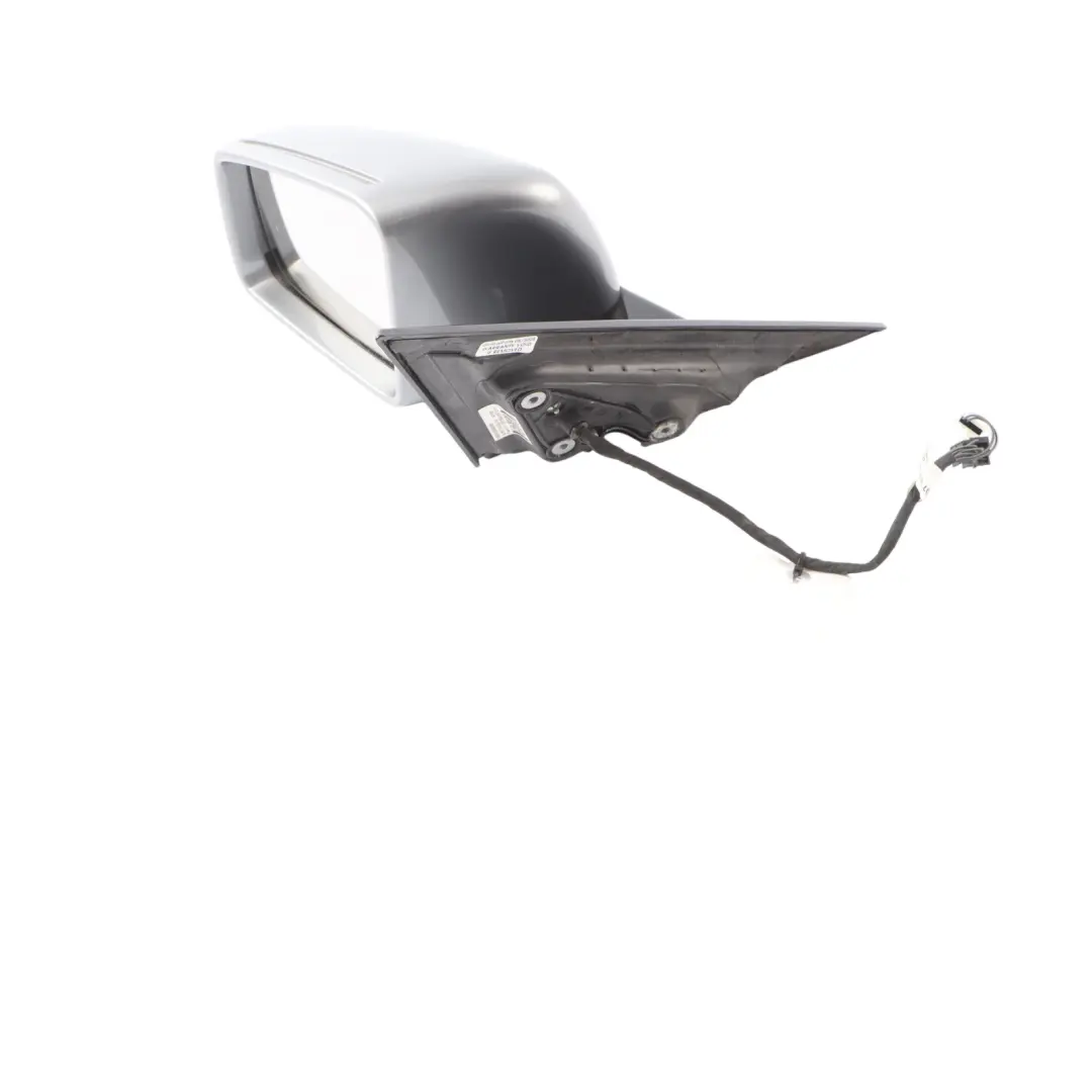 Mercedes W207 Wing Mirror Door Left N/S High Gloss Palladium Silver Metallic-792